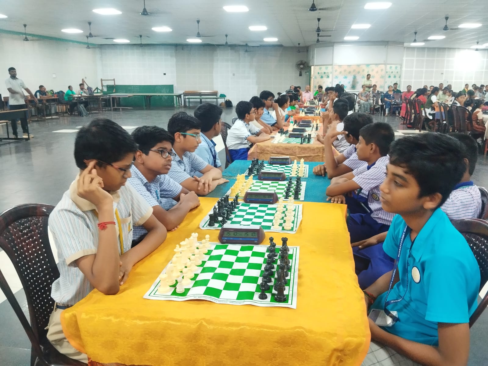 CSSC Inter Cluster U-15 Chess Championship 2026
